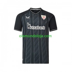 Camisola Athletic Bilbao Guarda-redes Homem Equipamento Primeiro 2023-2024 Manga Curta